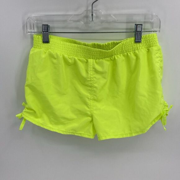 ZeroXposur Swimwear One Piece Racerback Zip Front With Coverup Shorts XL 16 - Picture 4 of 8